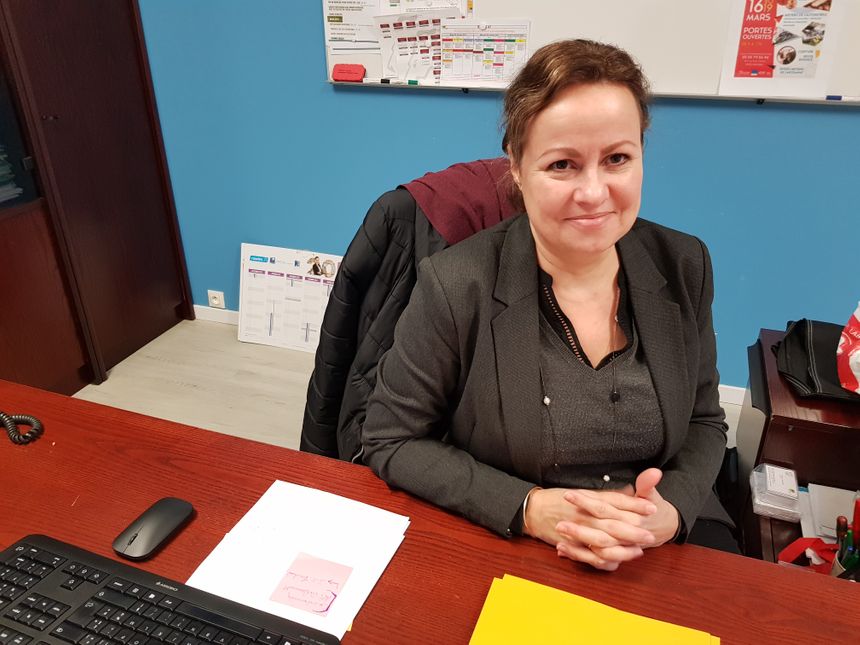 Delphine Saiveau, la directrice du CFA du Moulin Rabaud à Limoges