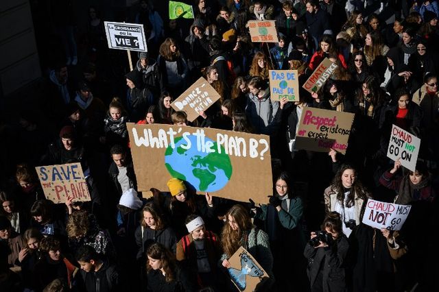 La mobilisation importante en Suisse également.