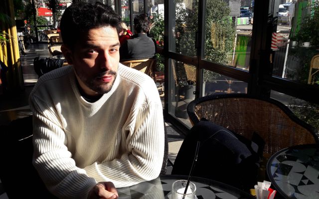 Simone Tondo, le chef du restaurant Racines à Paris