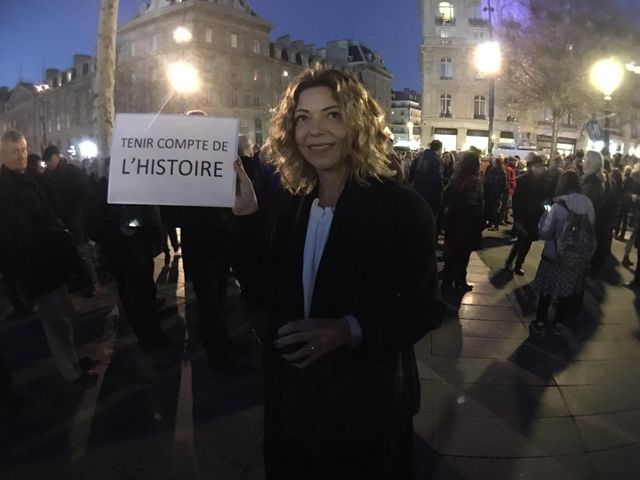 "Il ne faut pas oublier le sens de l'Histoire" estime Pepina.
