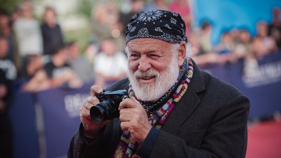 Bruce Weber, photographe et cinéaste, à Deauville le 6 septembre 2018. ©Getty - François G. Durand / WireImage