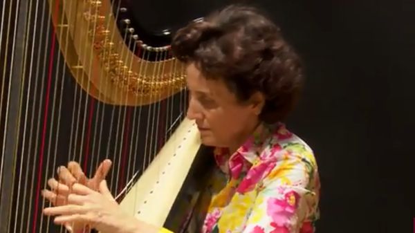 Fauré | Impromptu pour harpe op. 86 par Isabelle Moretti