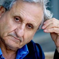 Portrait de Avraham B. Yehoshua en 2005