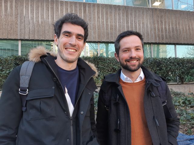 Alexandre et Maxime les fondateurs du Grand dressing