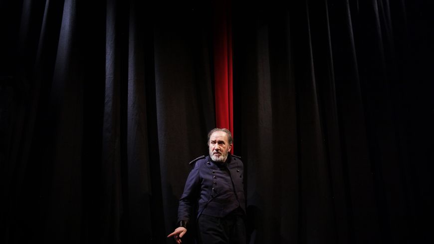 "Le Faiseur de théâtre" (© Fabien Cavacas)