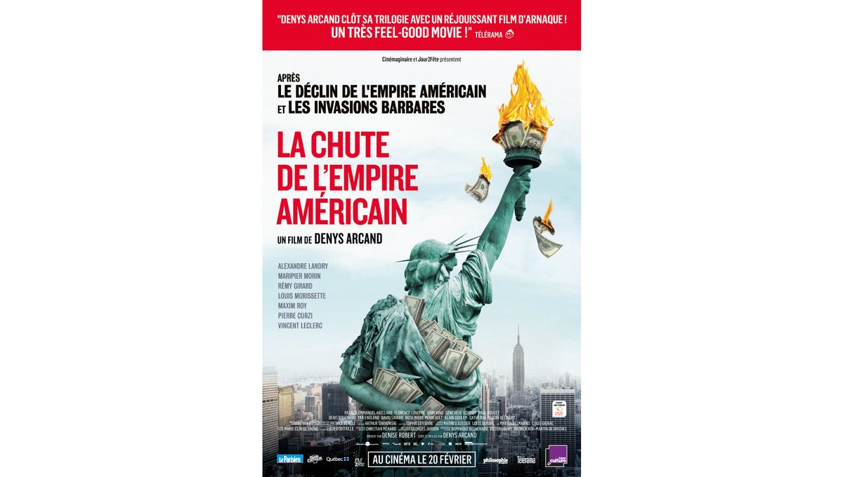 "La Chute de l'empire américain" de Denys Arcand