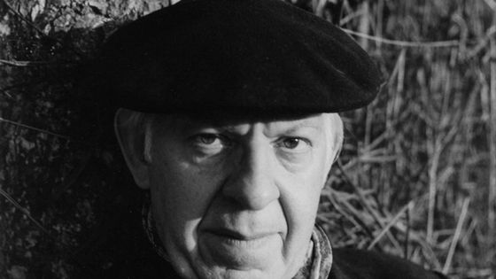 Maurice Carême à Margny, dans les Ardennes, durant l'été 1970 - Jeannine Burny / Fondation Maurice Carême
