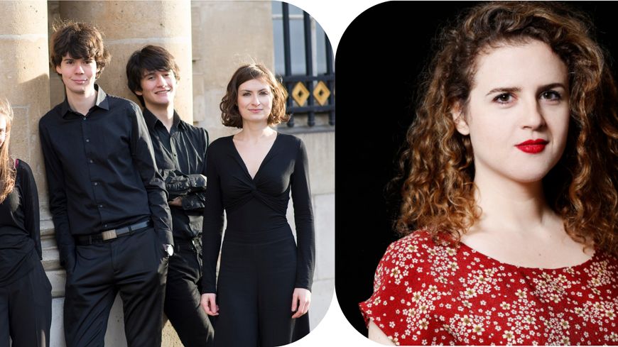 Le Consort et Eva Zaïcik