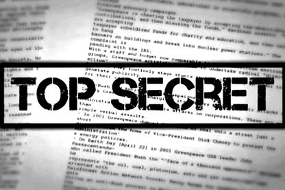 Top secret Top secret