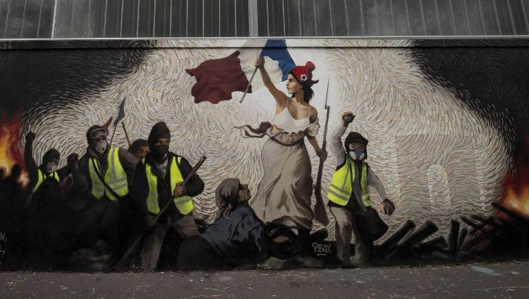 Que dit vraiment "La Liberté guidant le peuple", tableau repris par les