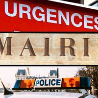Places de la République au CHU d'Amiens, la mairie du 6/8 de Marseille et les renseignements à Auxerre.