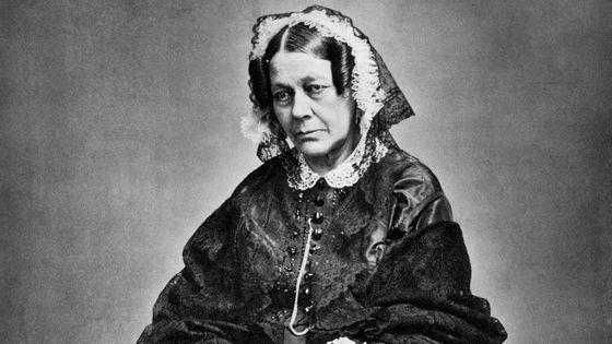 Portrait de Sophie Rostopchine, comtesse de Ségur, femme de lettres française d'origine russe, par Etienne Carjat, France ©Getty - Gamma-Rapho