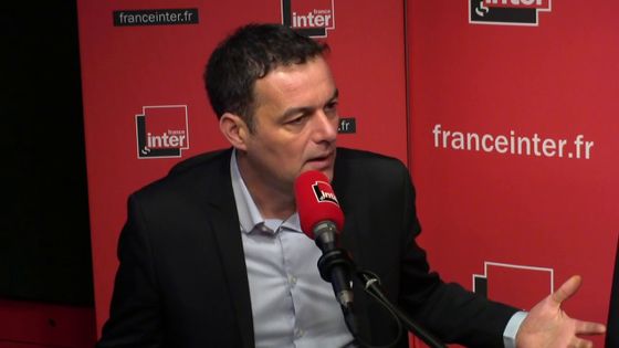 Christophe Robert, délégué général de la Fondation Abbé Pierre, sur France Inter ©Radio France - Capture d'écran