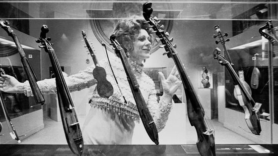 Renata Tebalbi en 1970 ©Getty - Santi Visalli