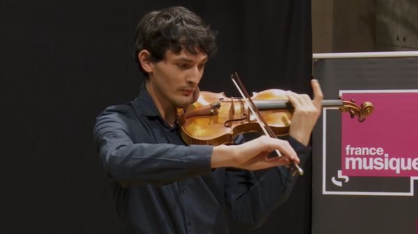 Pietro Locatelli | Caprices pour violon n° 6, 7 et 8 par Gabriel Tchalik