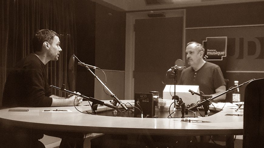 Alexandre Navarro et Bruno Letort (2) au studio 151