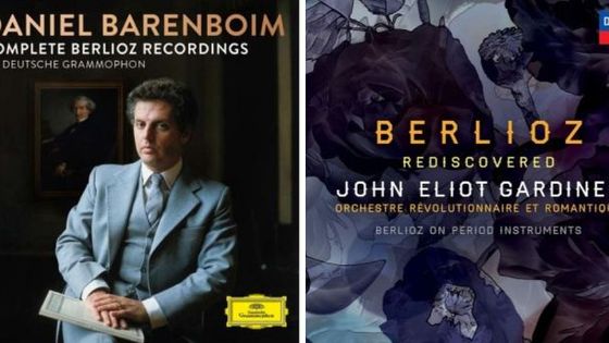 Daniel Barenboim : Complete Berlioz recordings on Deutsche Grammophon / Berlioz rediscovered / CD 3 DECCA