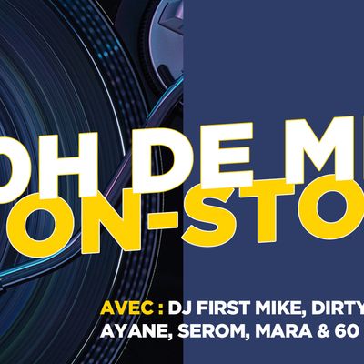 60H de mix non-stop : les mixes du lundi 4 février
