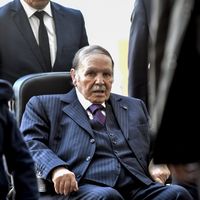 Abdelaziz Bouteflika en 2017