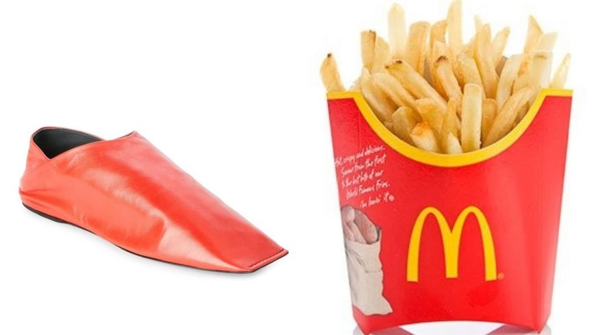 McDo Vs Balenciaga