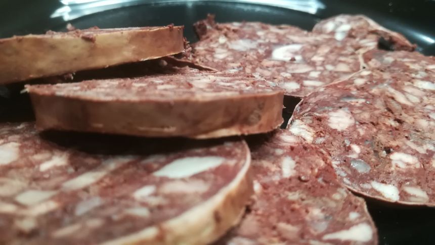 LE boudin de chez Berthon, aïe, aïe, aïe !!!!