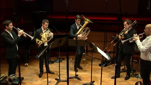 Cosma, Liszt, Debussy... par Ronald Noerjadi, Local Brass, Sasha Boldachev et Kontakte Duo
