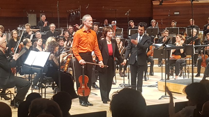 Marc Desmont, Graciane Finzi et Alejo Pérez