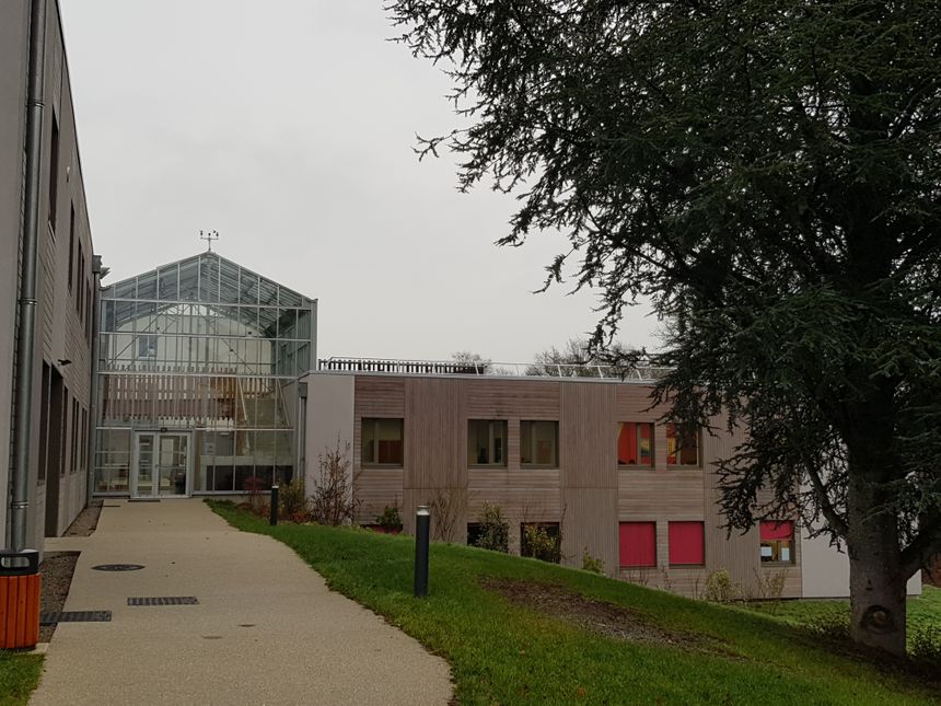 Le bâtiment principal du Moulin Rabaud de Limoges