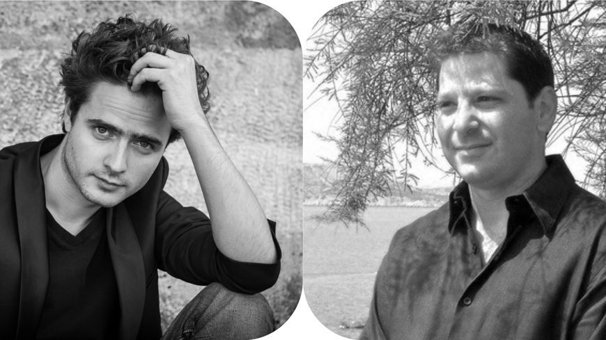 Thomas Leleu et Laurent Elbaz