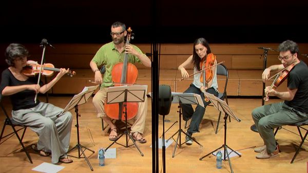 Schubert, Mozart, Jadin, Purcell... par le Quatuor Kitgut