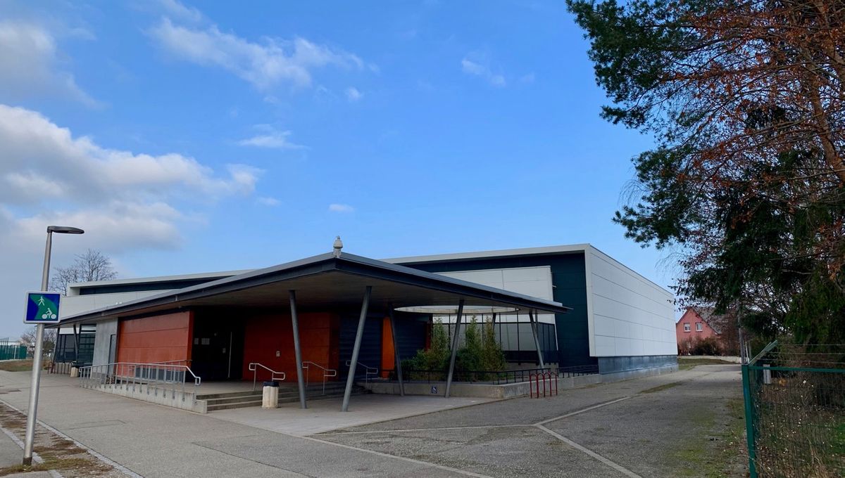 Le plus beau village Kingersheim, la gym