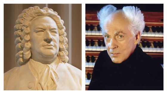 Bach et Jean Guillou ©Getty - ullstein bild / J LeGoff