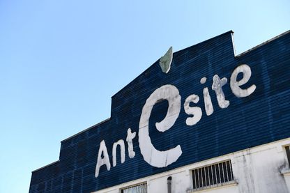 L'usine de la société française Antésite le 12 septembre 2018 à Voiron. L'usine de la société française Antésite le 12 septembre 2018 à Voiron.