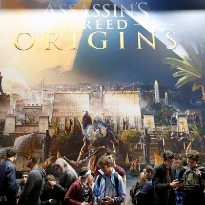 Paris Games Week, Paris, 4 novembre 2017