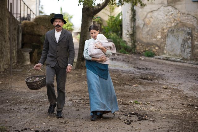 Jacques Gamblin et Laetitia Casta
