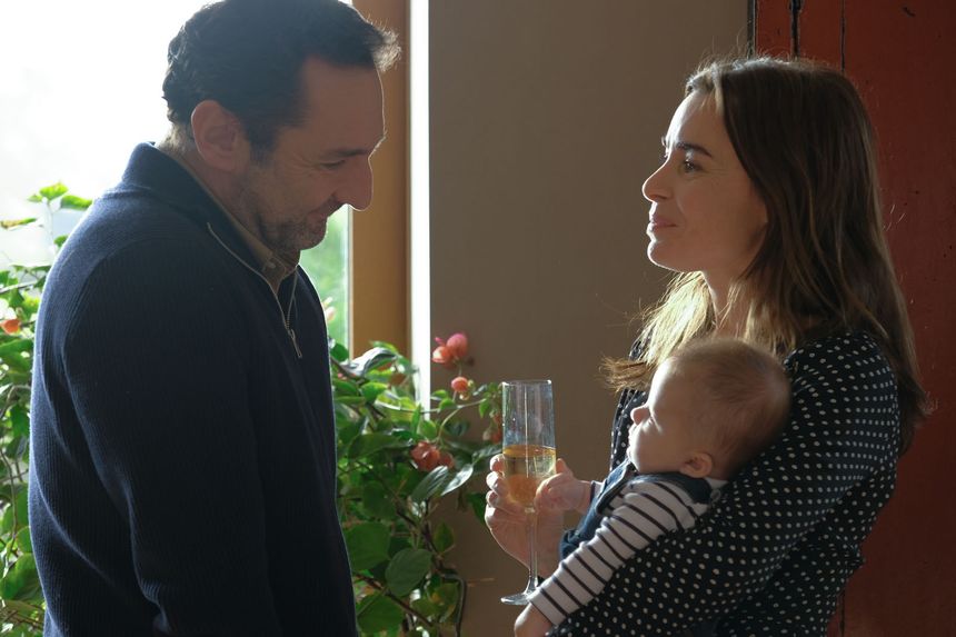Gilles Lellouche et Elodie Bouchez