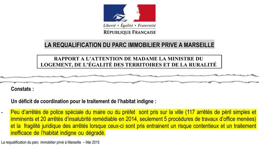 Extrait du rapport Nicol, mai 2015.