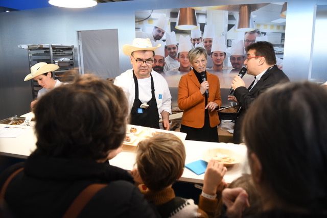 Les Toqués, en direct depuis le stand de la Drôme au Salon de l'Agriculture