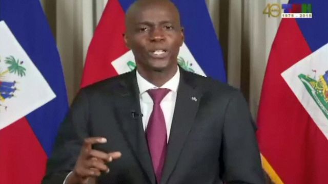 Le président Jovenel Moïse s'est exprimé le 14 février à la télévision nationale pour tenter d'apaiser les tensions mais sans annoncer de mesures précises
