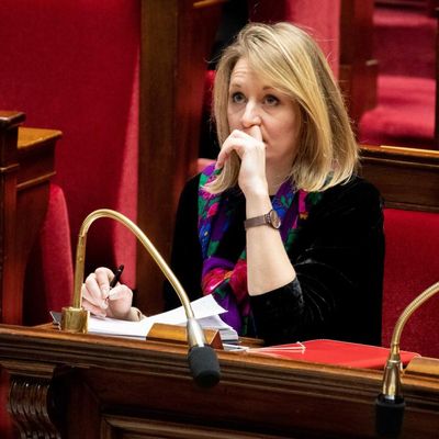 La députée de la Drôme Alice Thourot, le 5 février 2019, à l'Assemblée nationale, à Paris.