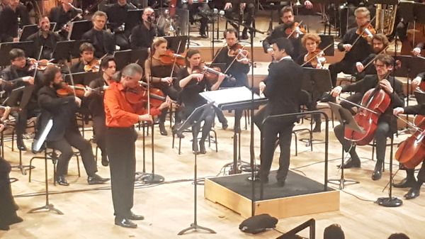 Marc Desmons joue "Fantaisie Concerto" de Graciane Finzi
