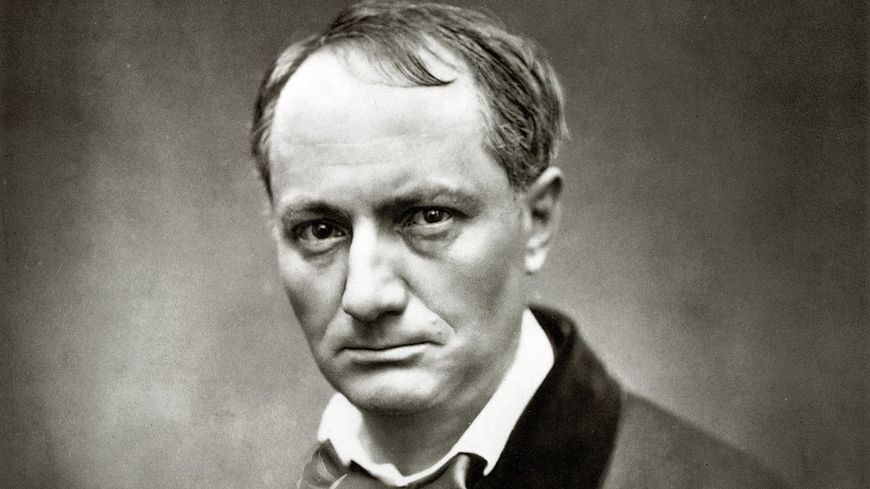 Portrait de Charles Baudelaire par Nadar