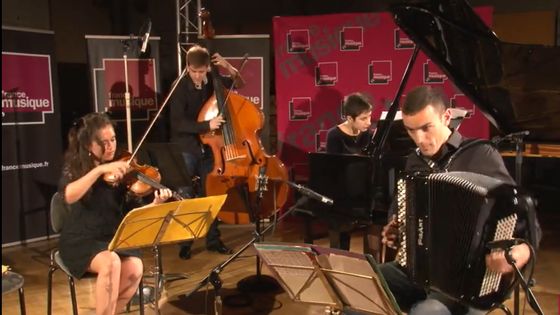Piazzolla | "Chin Chin" par le Spiritango Quartet ©Radio France - crédit Radio France