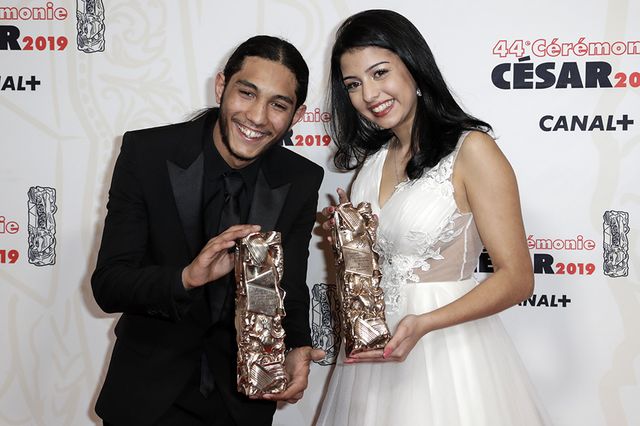 Kenza Fortas et Dylan Robert