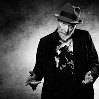 Frank Miller pose au 46ème Festival BD d'Angoulême 2019