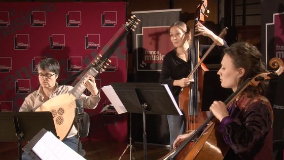 Medley tiré du spectacle "Les Saisons / Vivaldi et Piazzoll"a par Marianne Piketty et le Concert idéal ©Radio France - crédit Radio France