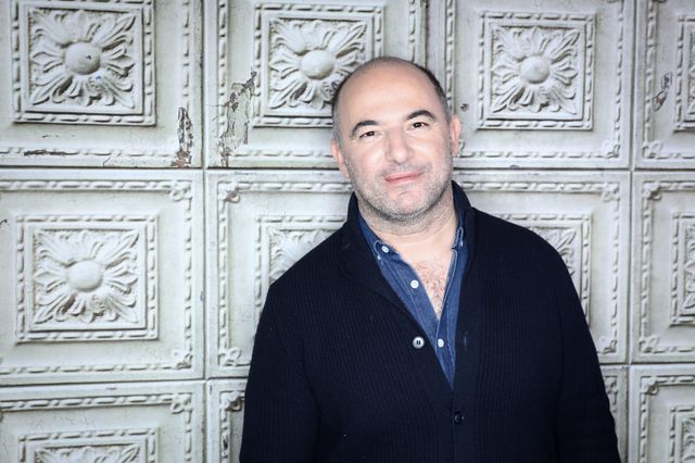 Mohamed Hamidi, metteur en scène, scénariste et réalisateur pednant le Festival international du film de comédie de l'Alpe d'Huez le 16 janvier 2019.