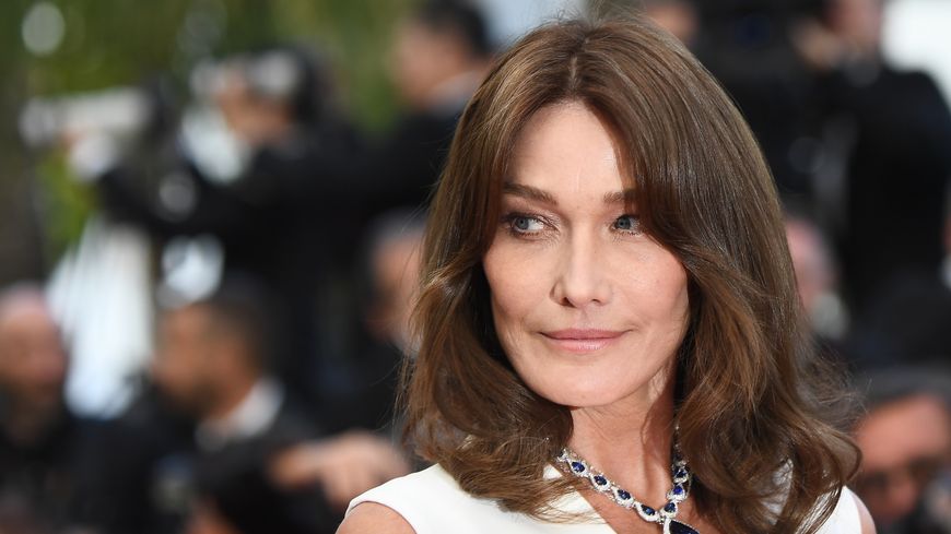 Carla Bruni en 2018
