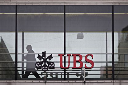 La banque UBS a été condamnée à 4 millions d'euros d'amende La banque UBS a été condamnée à 4 millions d'euros d'amende
