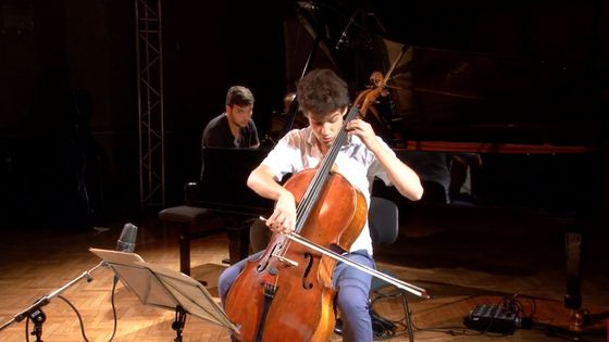 Debussy | Sonate pour violoncelle et piano par Victor Julien-Laferrière et Théo Fouchenneret ©Radio France - crédit Radio France